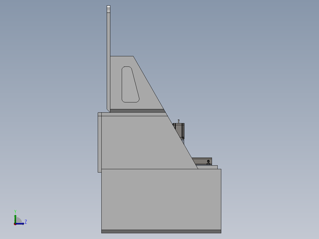 Momus桌面CNC小机床模型