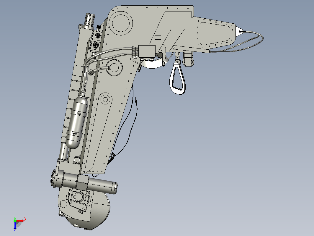 K-36战机弹射座椅