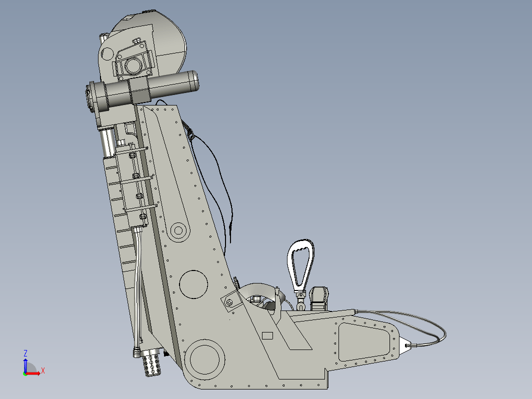 K-36战机弹射座椅