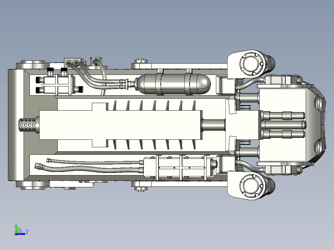 K-36战机弹射座椅