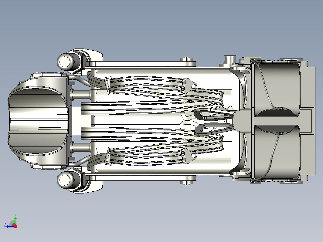 K-36战机弹射座椅