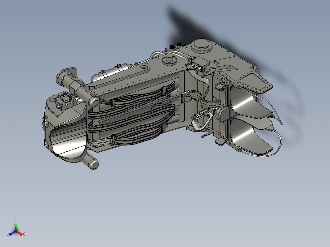 K-36战机弹射座椅