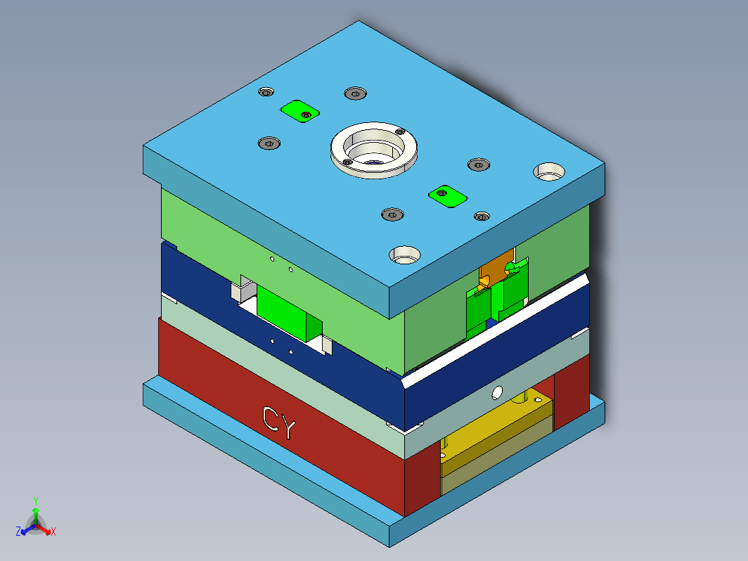 模具设计图-242