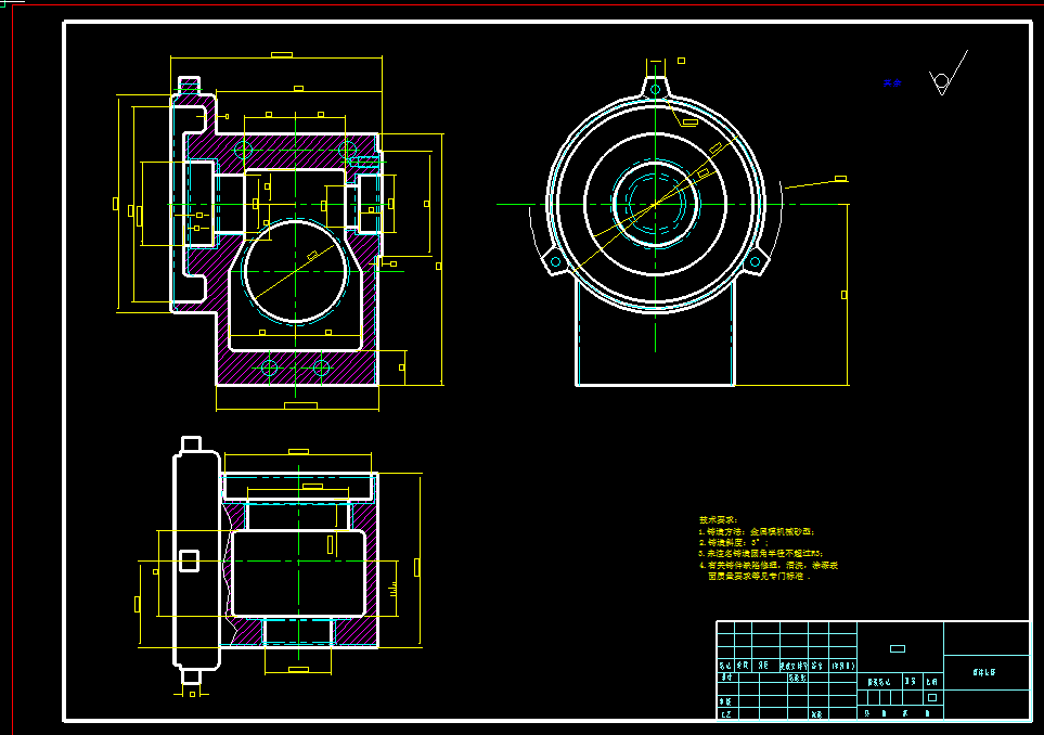 工艺夹具-减速器箱体零件工艺及加工Φ120外圆的夹具设计+说明书