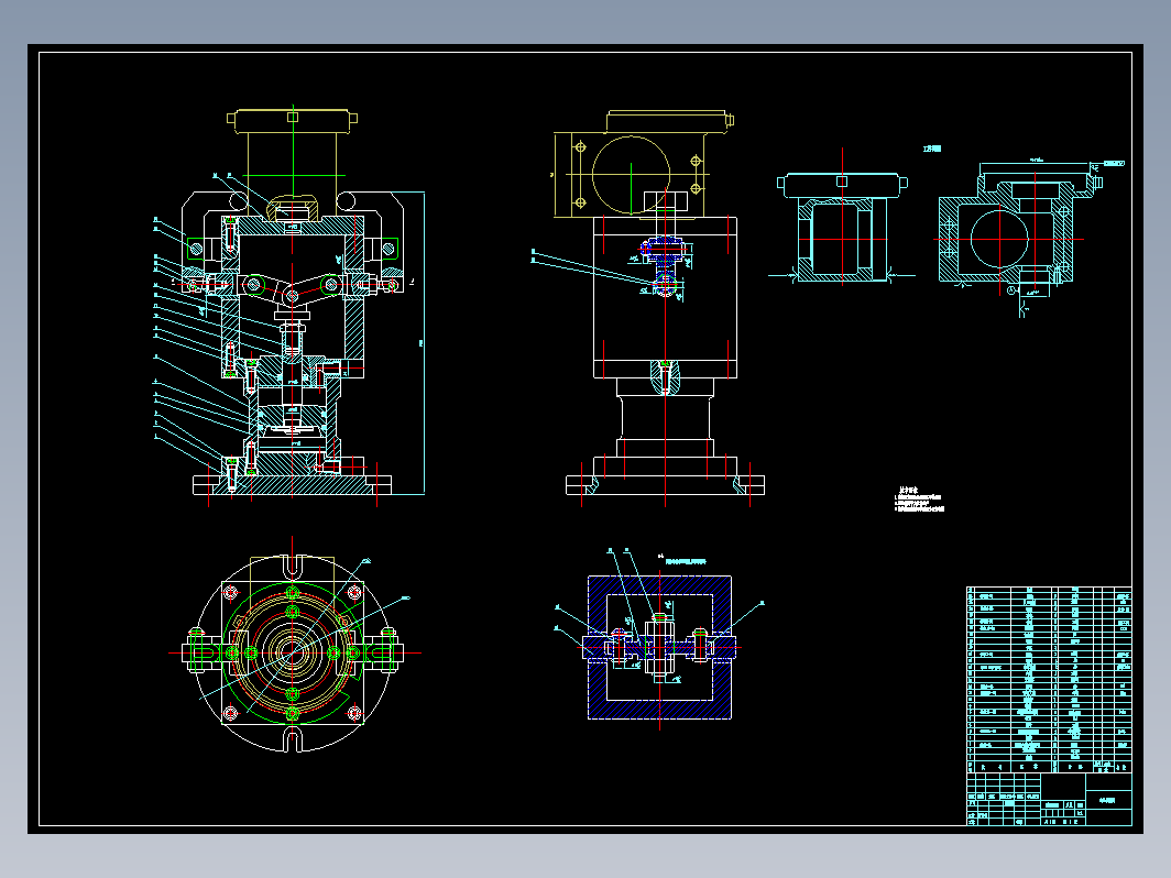 工艺夹具-减速器箱体零件工艺及加工Φ120外圆的夹具设计+说明书