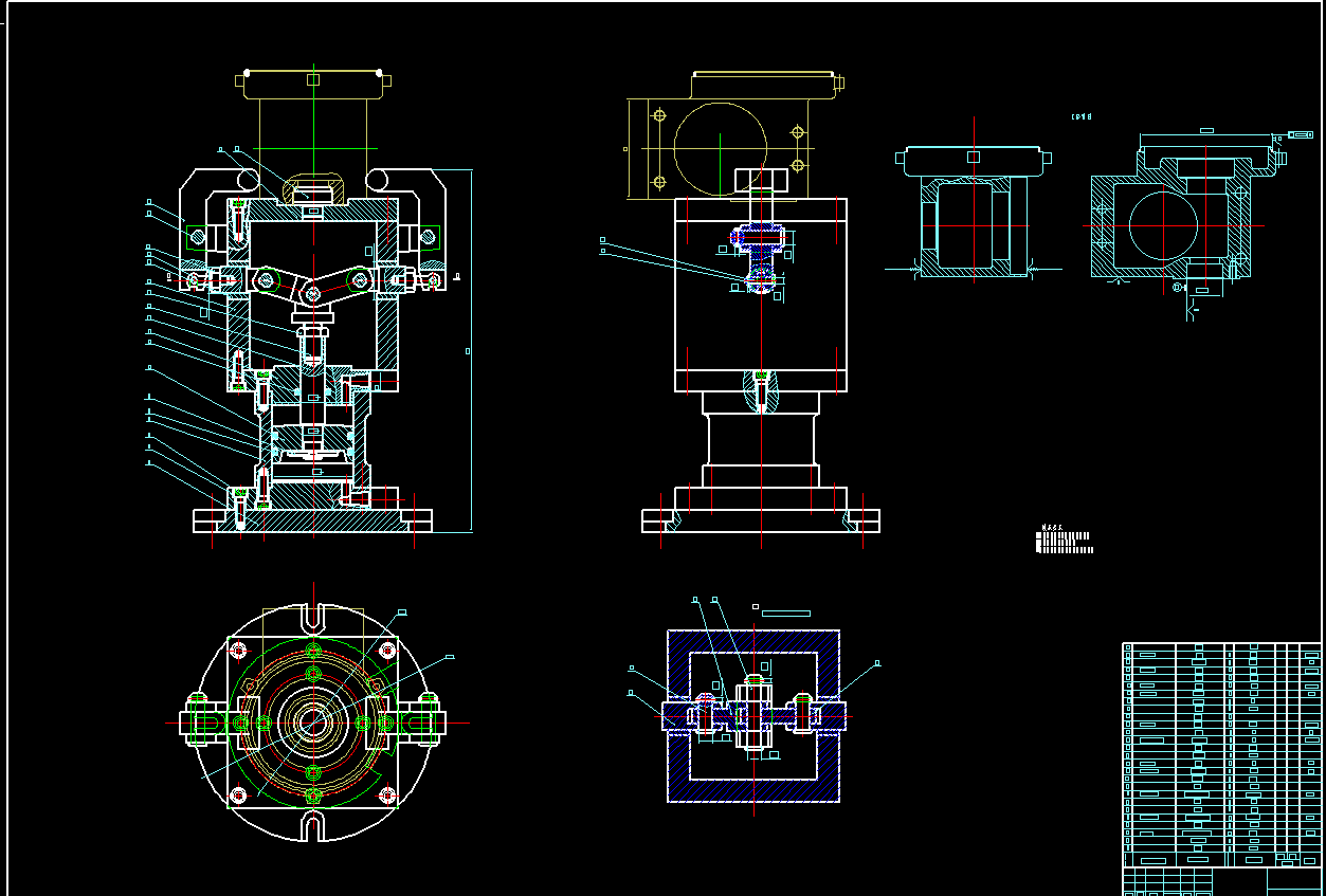 工艺夹具-减速器箱体零件工艺及加工Φ120外圆的夹具设计+说明书