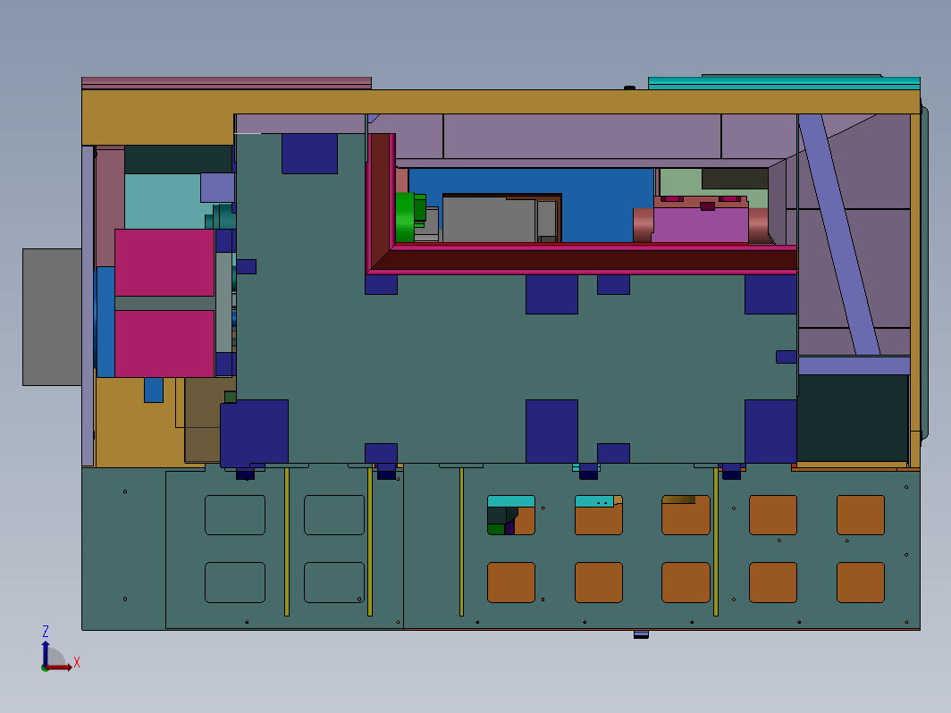 TC400精密斜床身数控车床