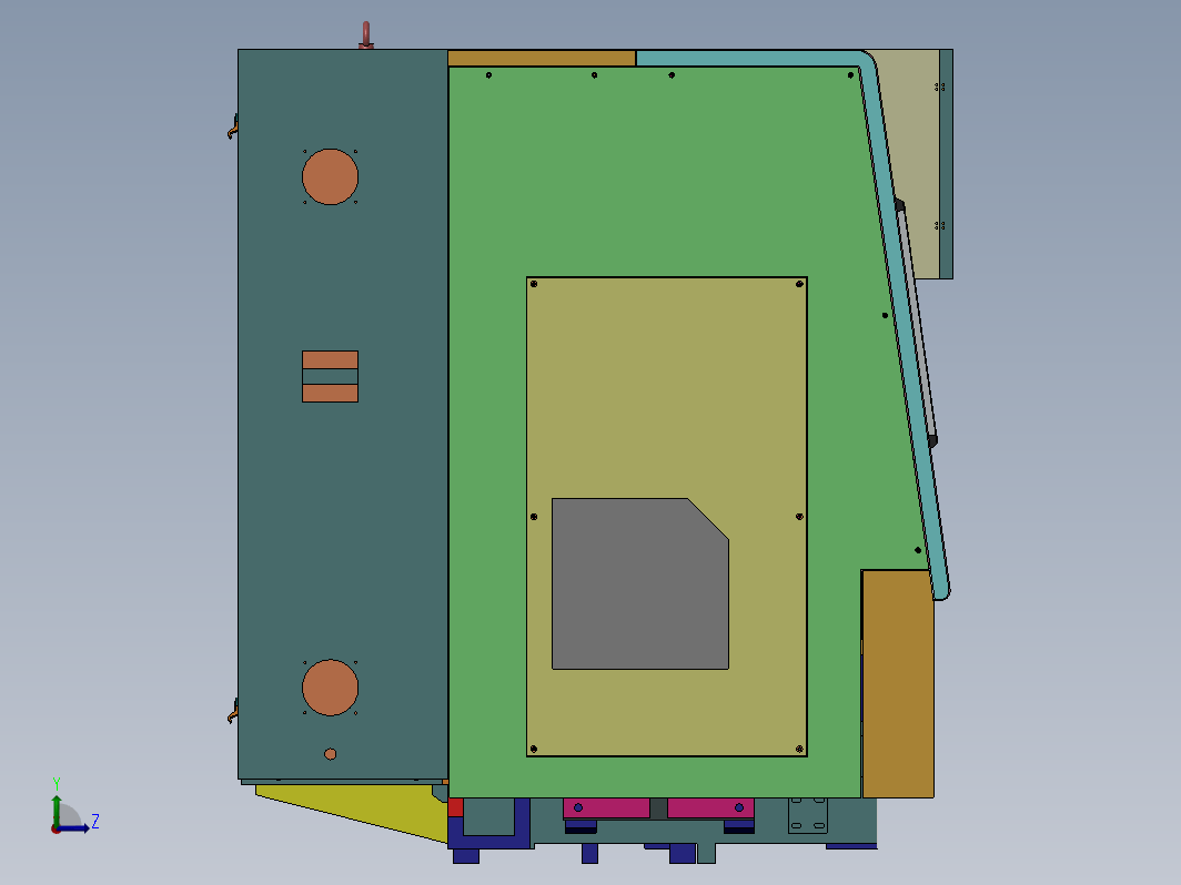 TC400精密斜床身数控车床