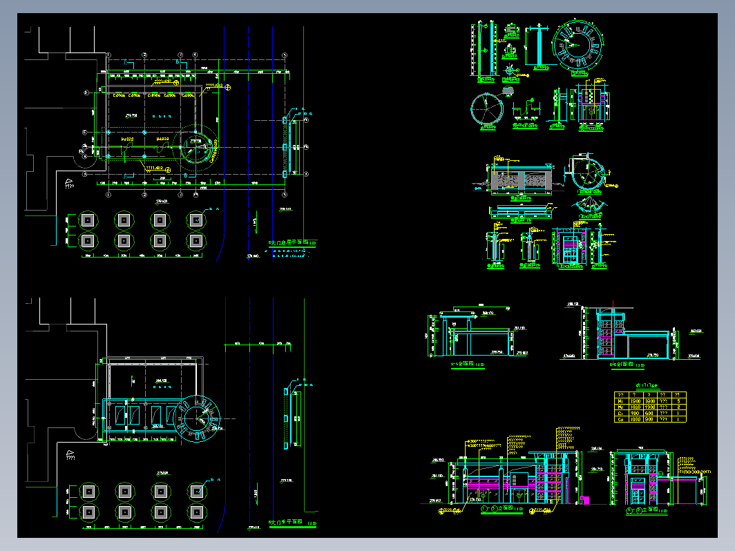 大门013