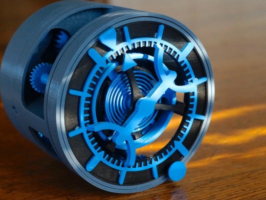 Tourbillon Clock陀飞轮结构缩略图