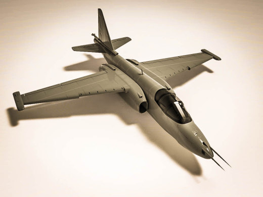 简易Frogfoot苏-25攻击机Sukhoi Su-25