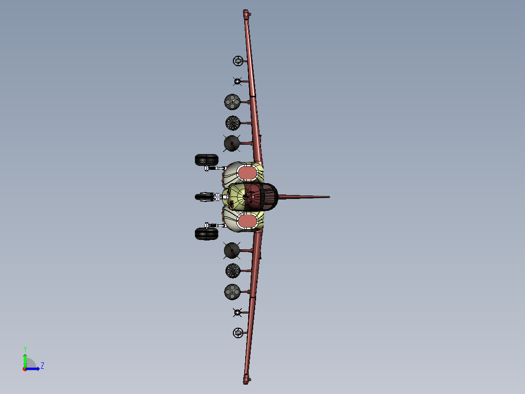 简易Frogfoot苏-25攻击机Sukhoi Su-25