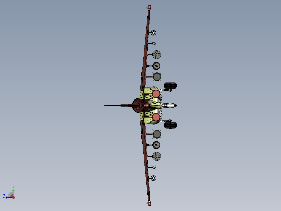 简易Frogfoot苏-25攻击机Sukhoi Su-25