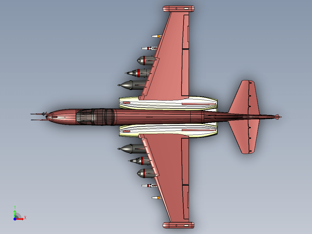 简易Frogfoot苏-25攻击机Sukhoi Su-25