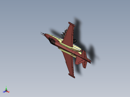 简易Frogfoot苏-25攻击机Sukhoi Su-25缩略图