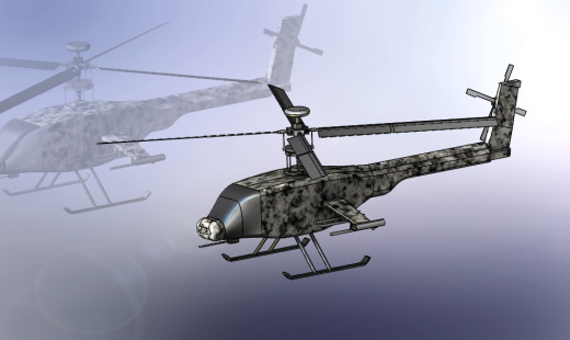 遥控战斗直升机 RC Attack Helicopter