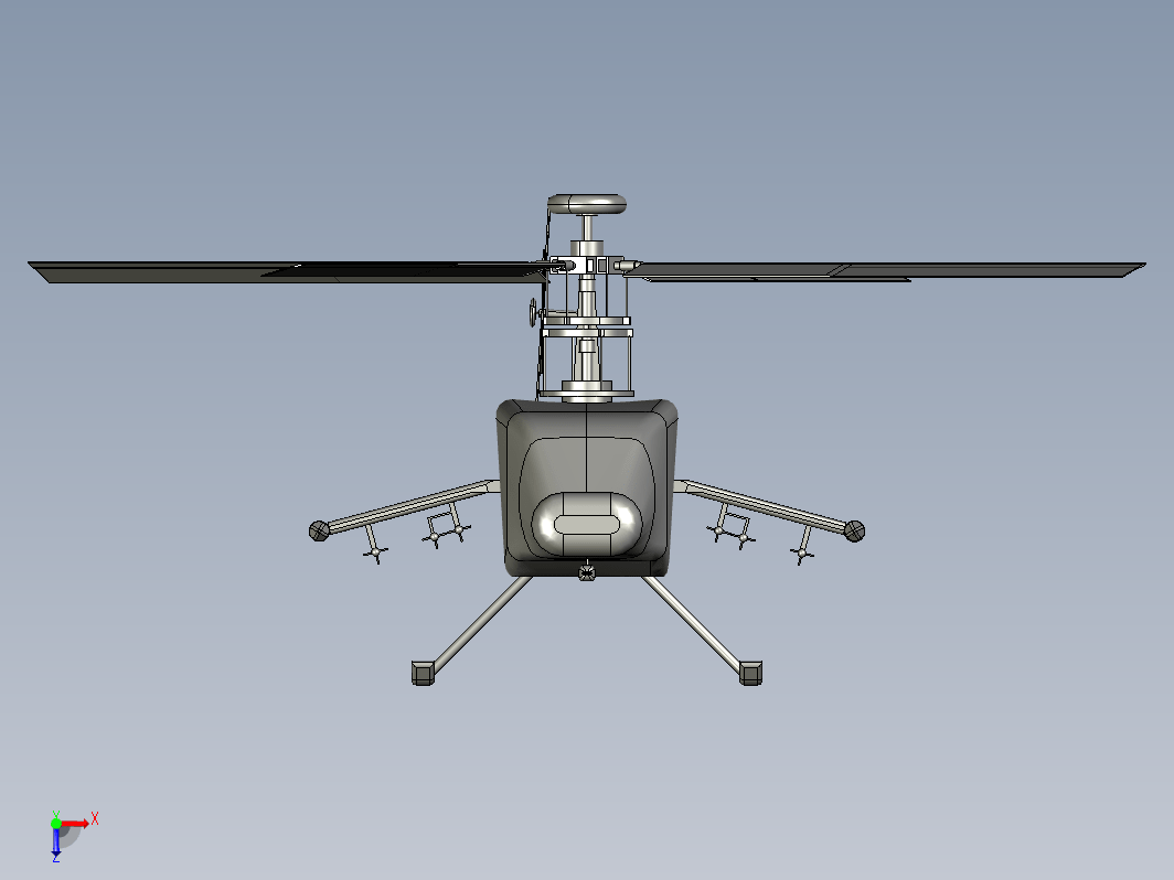 遥控战斗直升机 RC Attack Helicopter