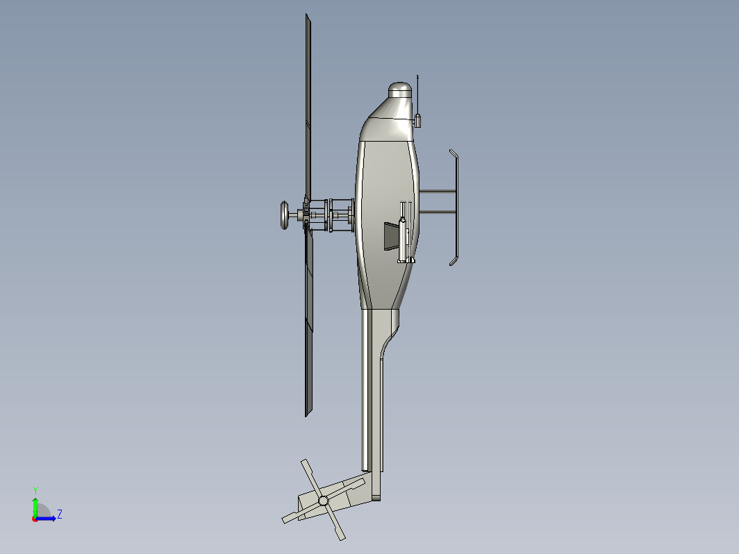 遥控战斗直升机 RC Attack Helicopter