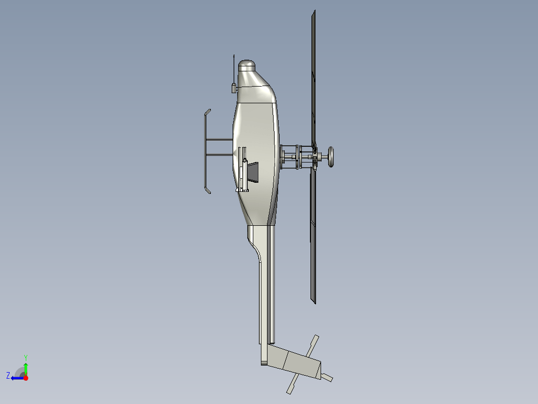 遥控战斗直升机 RC Attack Helicopter