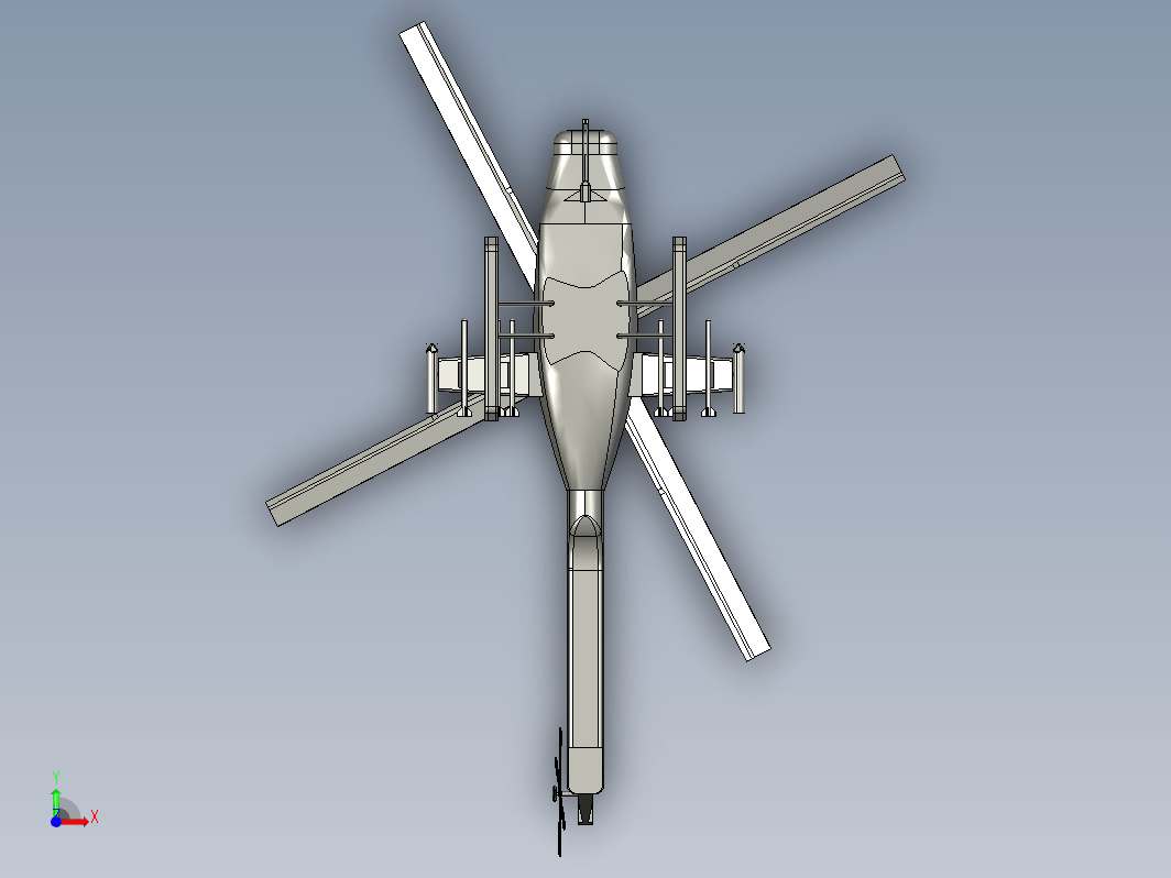 遥控战斗直升机 RC Attack Helicopter