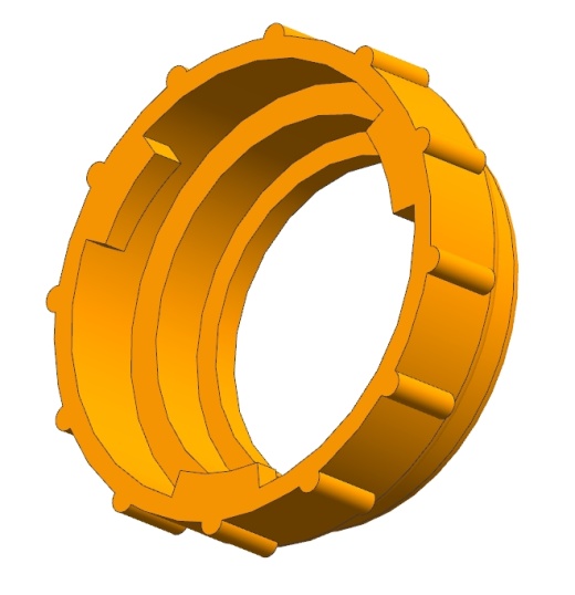 快换接头注塑工艺与模具设计-螺纹盖三维UG NX6.0无参+CAD+说明缩略图