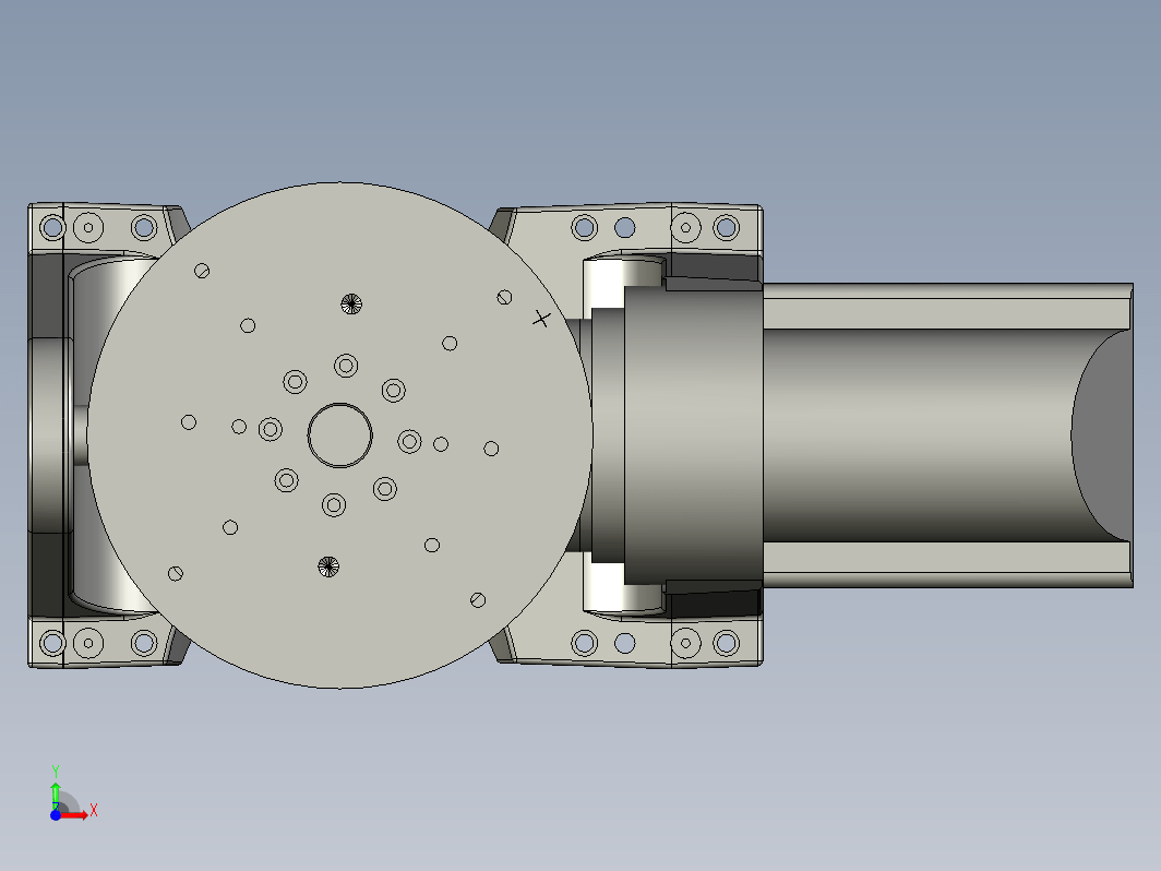 kuka双轴变位机KP2-HV500（带底座）