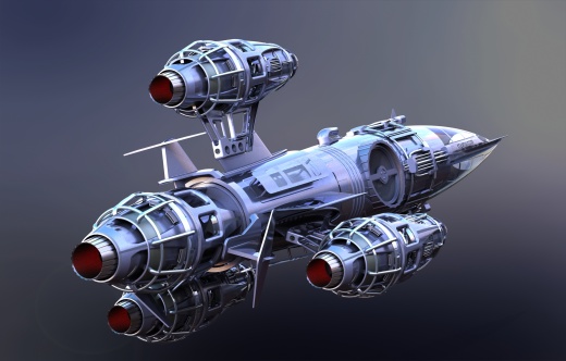 宇宙飞船 STARDAGGER