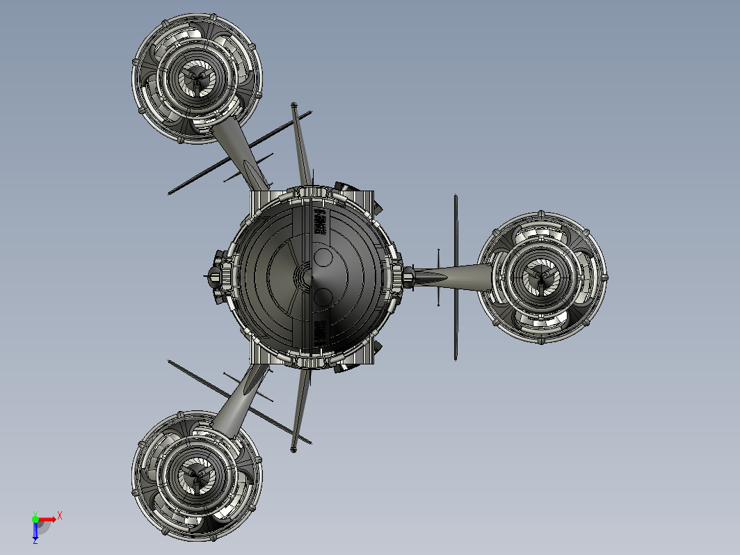 宇宙飞船 STARDAGGER