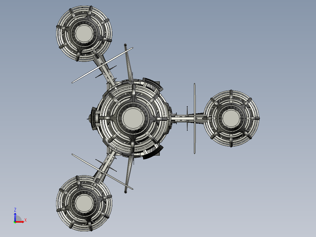 宇宙飞船 STARDAGGER