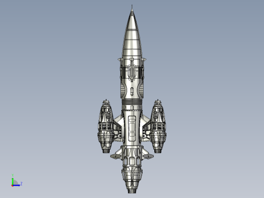 宇宙飞船 STARDAGGER缩略图