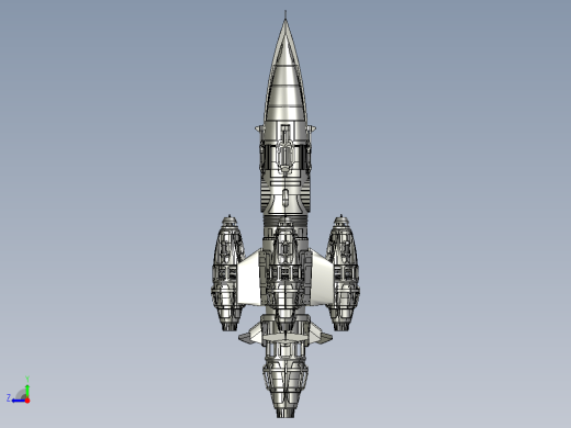 宇宙飞船 STARDAGGER缩略图