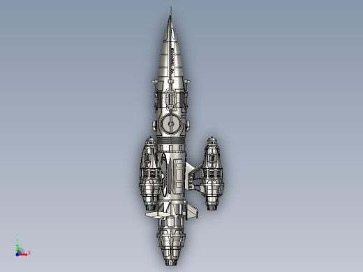 宇宙飞船 STARDAGGER缩略图
