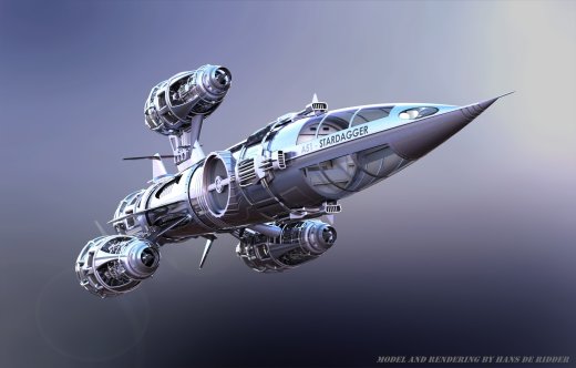 宇宙飞船 STARDAGGER缩略图