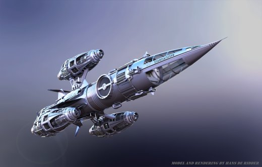 宇宙飞船 STARDAGGER缩略图
