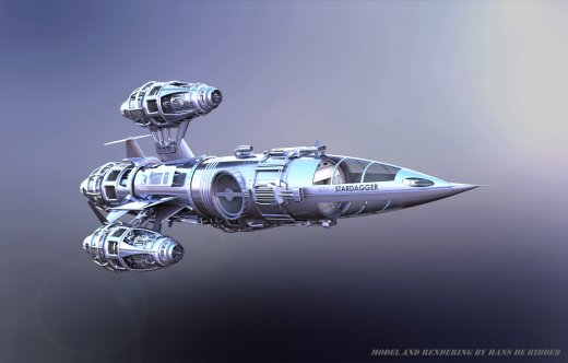 宇宙飞船 STARDAGGER缩略图