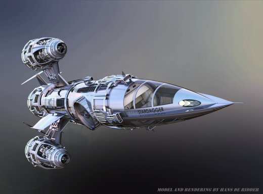 宇宙飞船 STARDAGGER缩略图