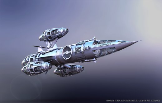 宇宙飞船 STARDAGGER缩略图