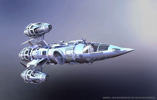 宇宙飞船 STARDAGGER缩略图
