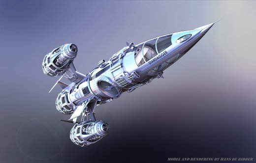 宇宙飞船 STARDAGGER缩略图