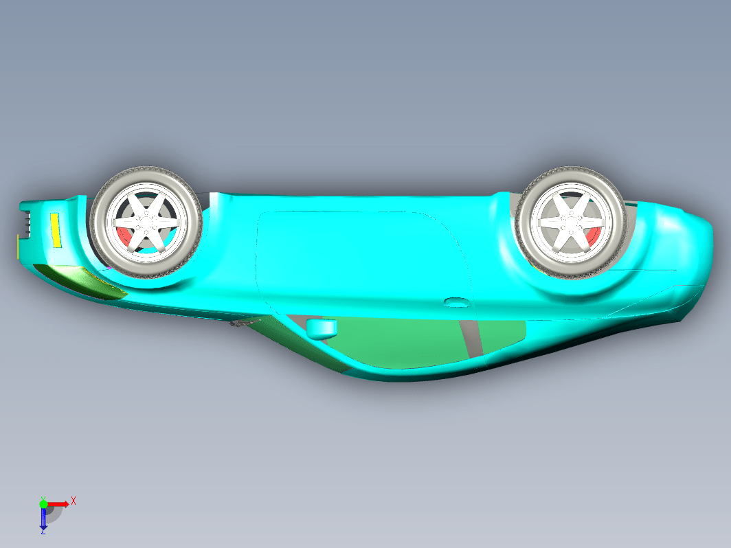 最新日产350Z汽车模型