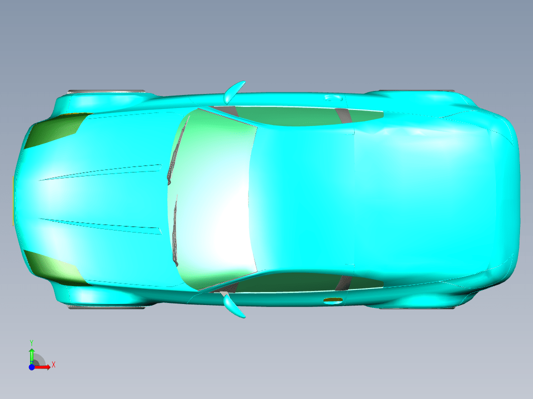 最新日产350Z汽车模型