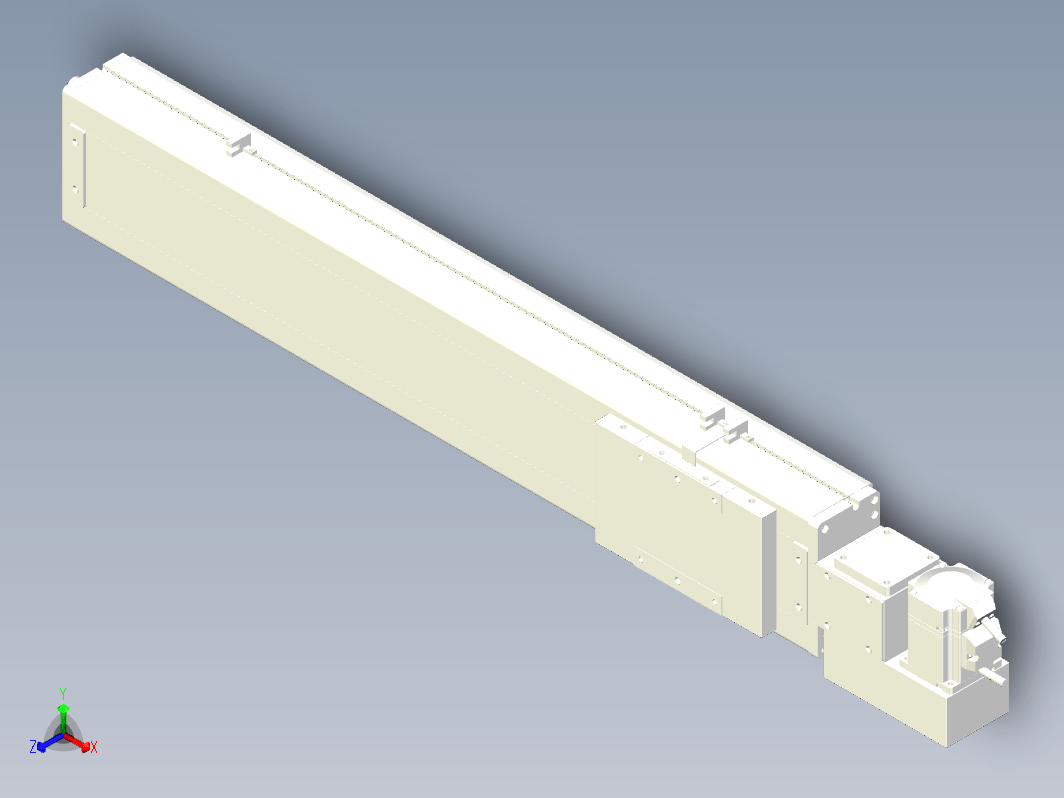 KCB14-L40-550-L-200W-C4无尘皮带滑台KCB14-L（200W）