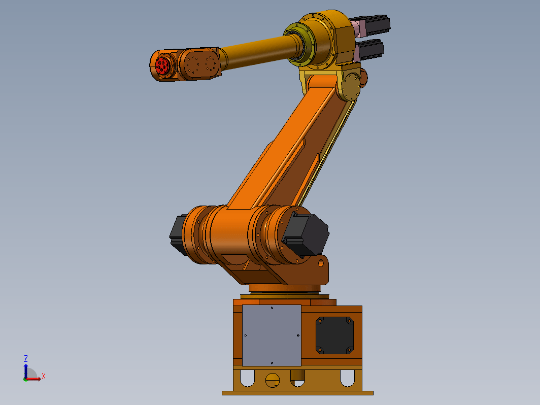 RB-10-001-6轴自由度工业机器人