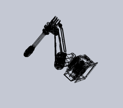 RB-10-001-6轴自由度工业机器人缩略图