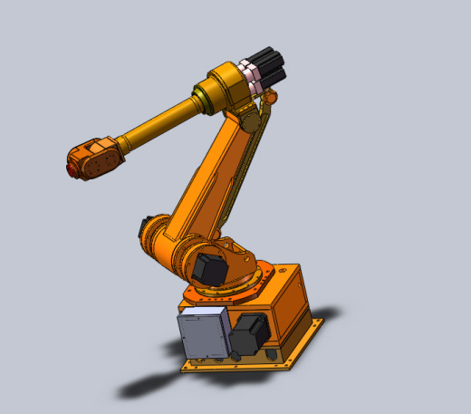 RB-10-001-6轴自由度工业机器人