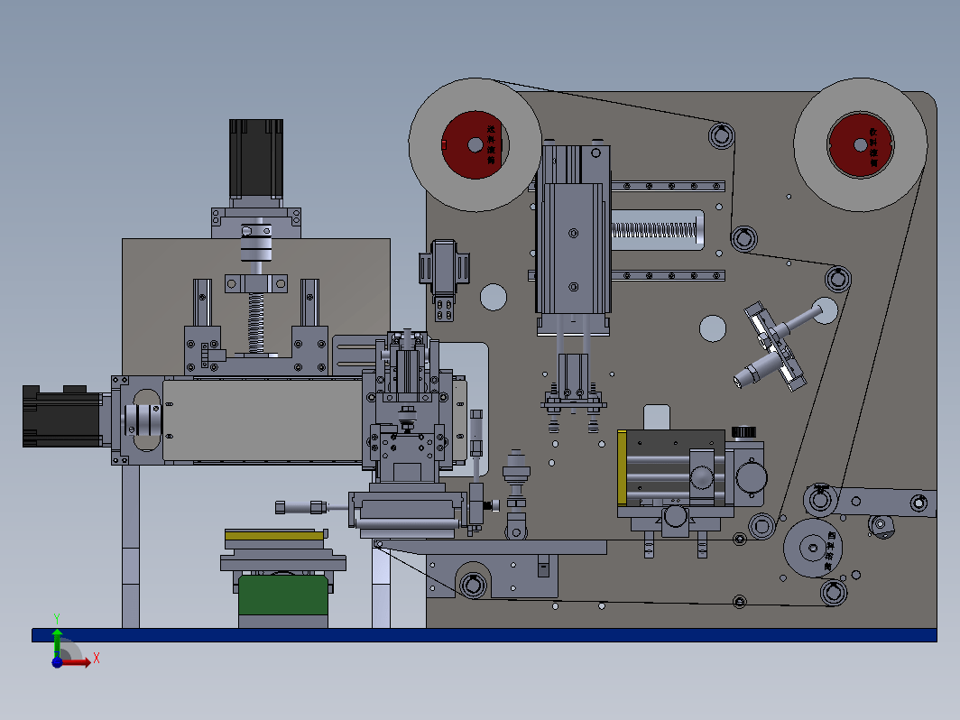 H15手机偏光片全自动贴合机