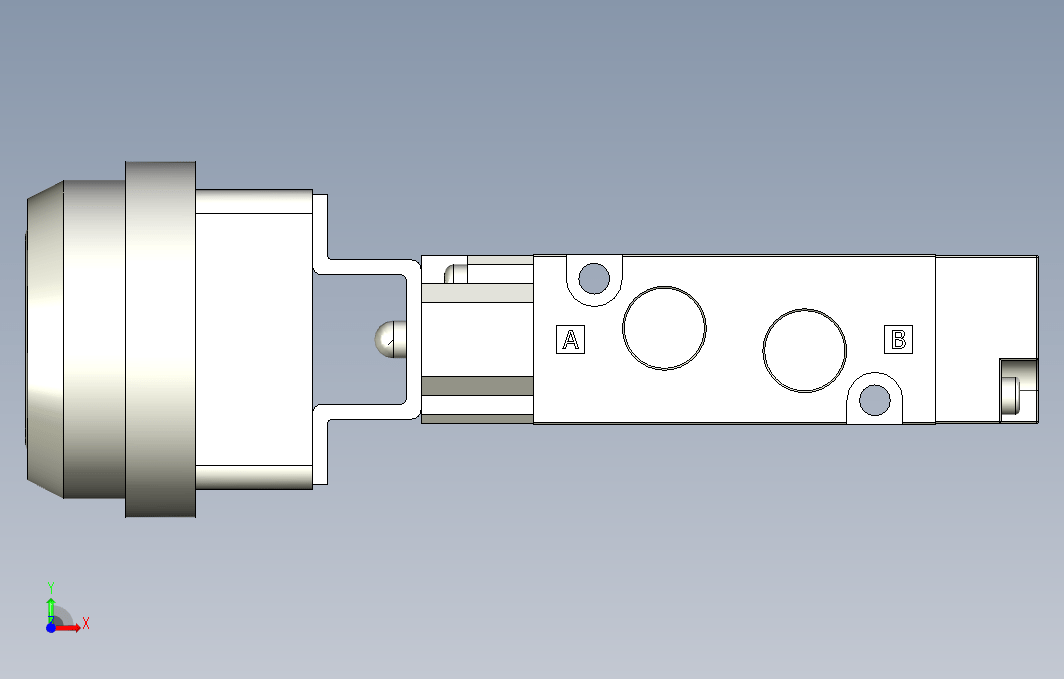 机械阀3D-MV-23-06系列