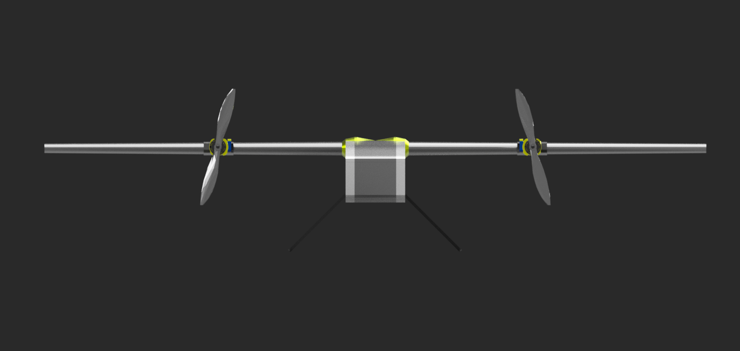 迷你飞机 VTOL Mini Plane