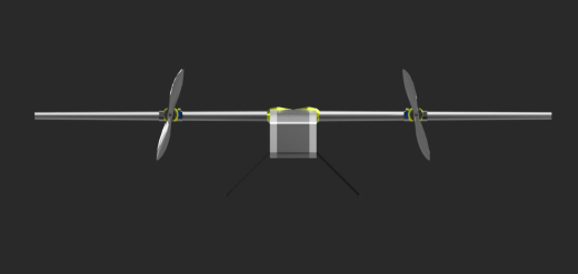 迷你飞机 VTOL Mini Plane缩略图