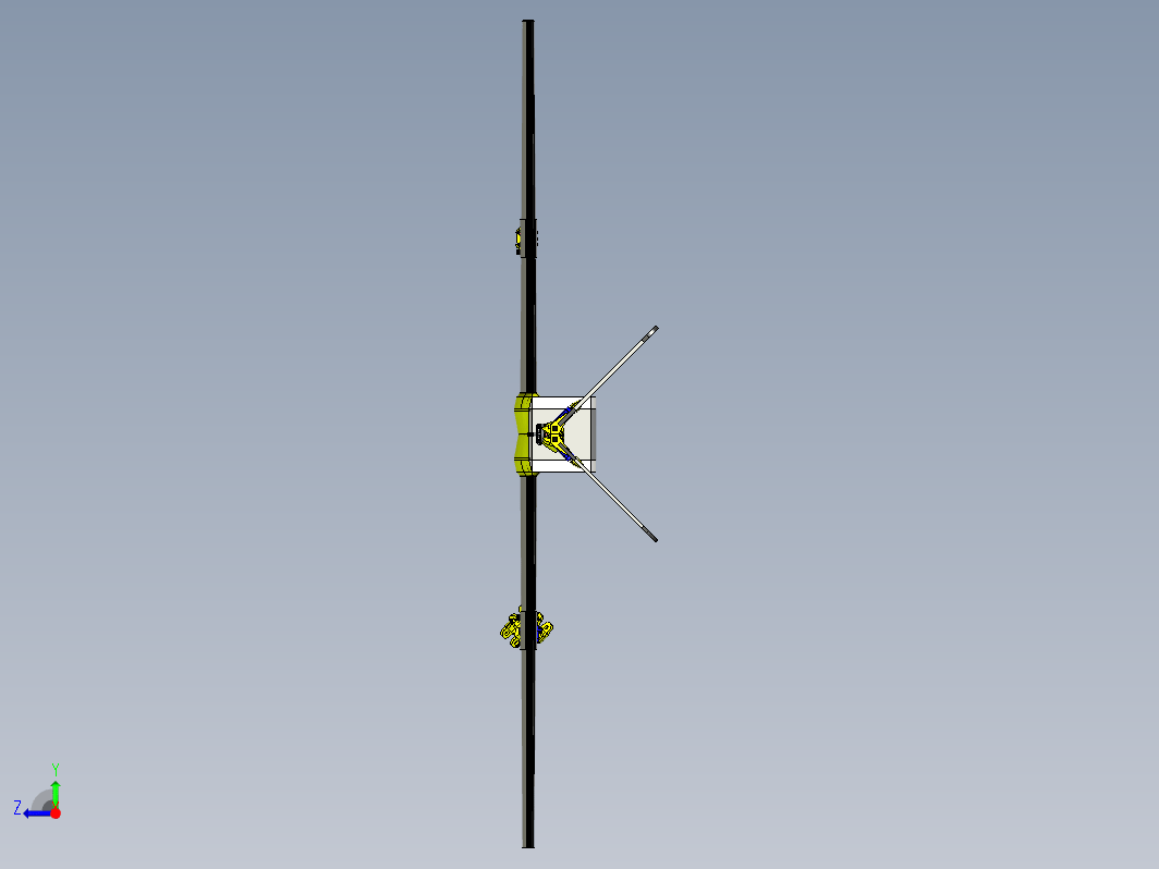 迷你飞机 VTOL Mini Plane